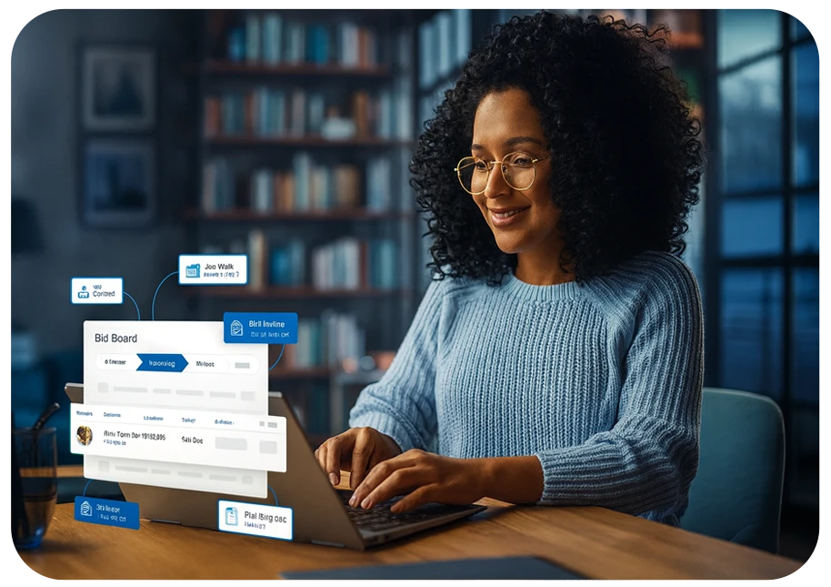 GovOps360 centralizes GovCon tasks tickets and deliverables in one workspace linked to proposals contracts and projects