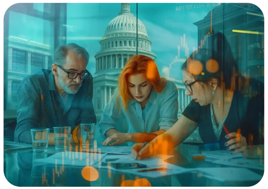 GovOps360 enables shared visibility across government contracting engagements to improve collaboration and coordination between teams