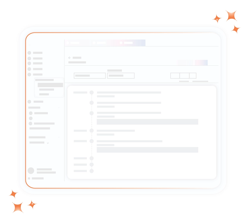 GovOps360 records task assignments comments status changes and completion history for government contract audit tracking