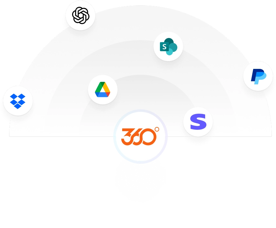 GovOps360 govcon workflow automation software seamless integrations connecting Microsoft Teams SharePoint Google Drive ChatGPT OpenAI Stripe and other GovCon tools