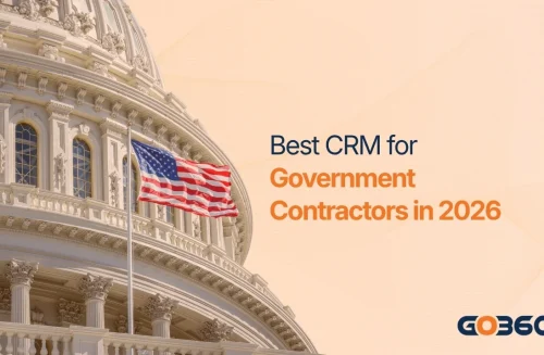 Best CRM for Government Contractors in 2026 Best CRM for Government Contractors in 2026