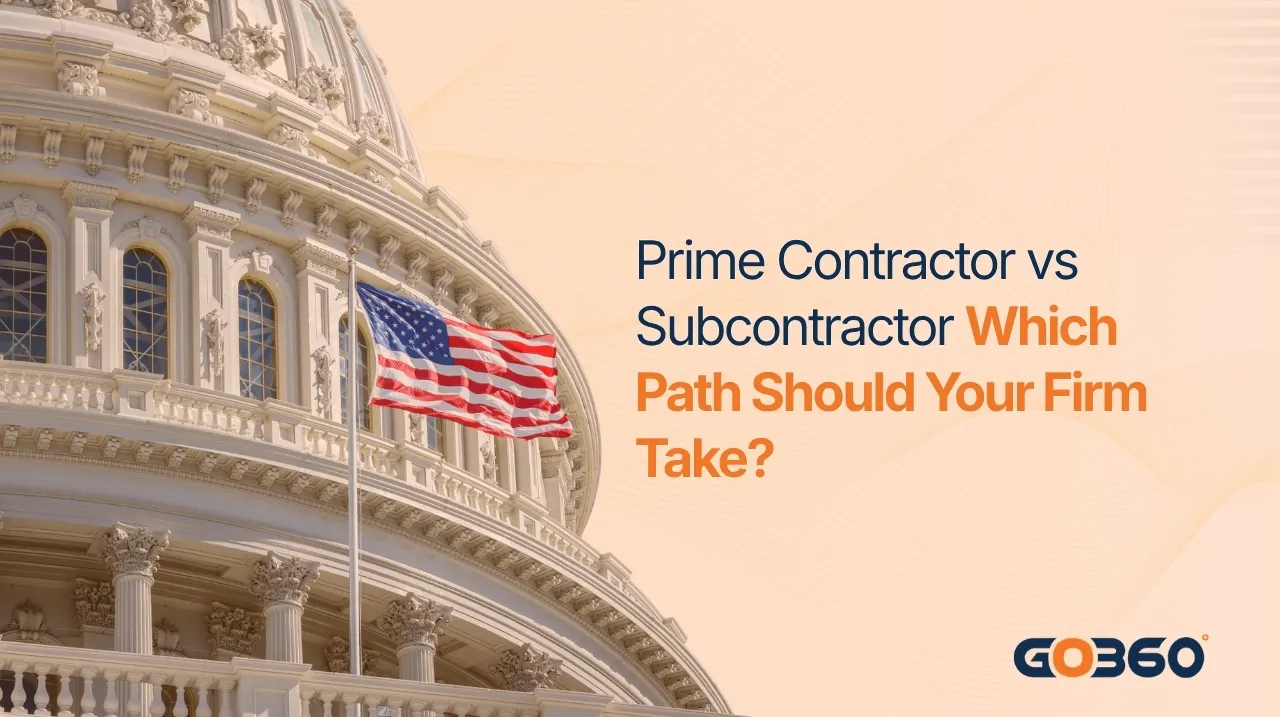 Prime Contractor vs Subcontractor