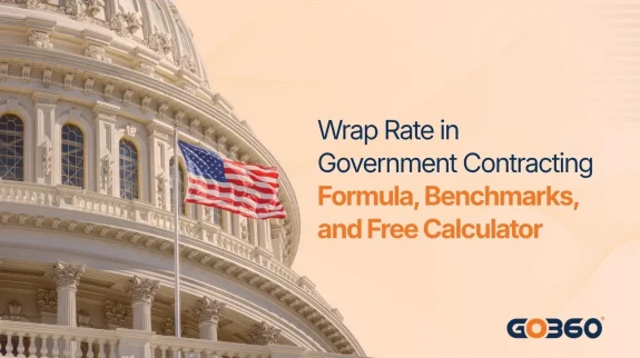 Wrap Rate blog feature image Wrap Rate in Government Contracting