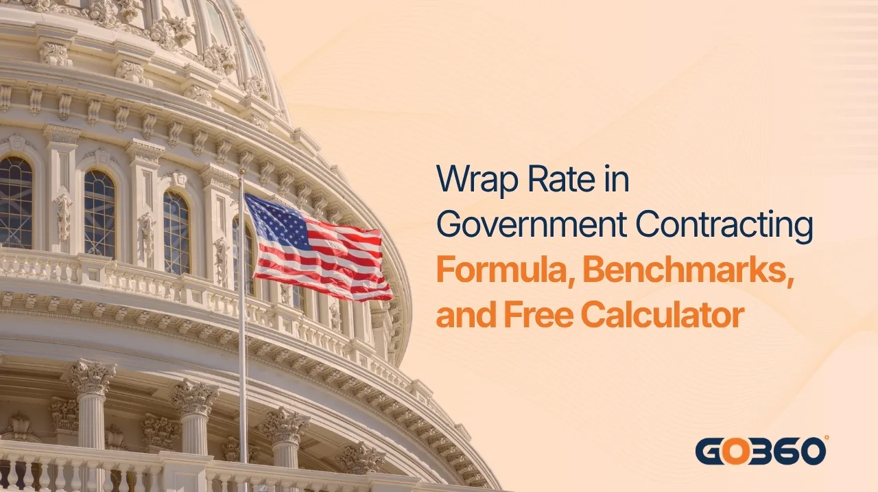 Wrap Rate in Government Contracting