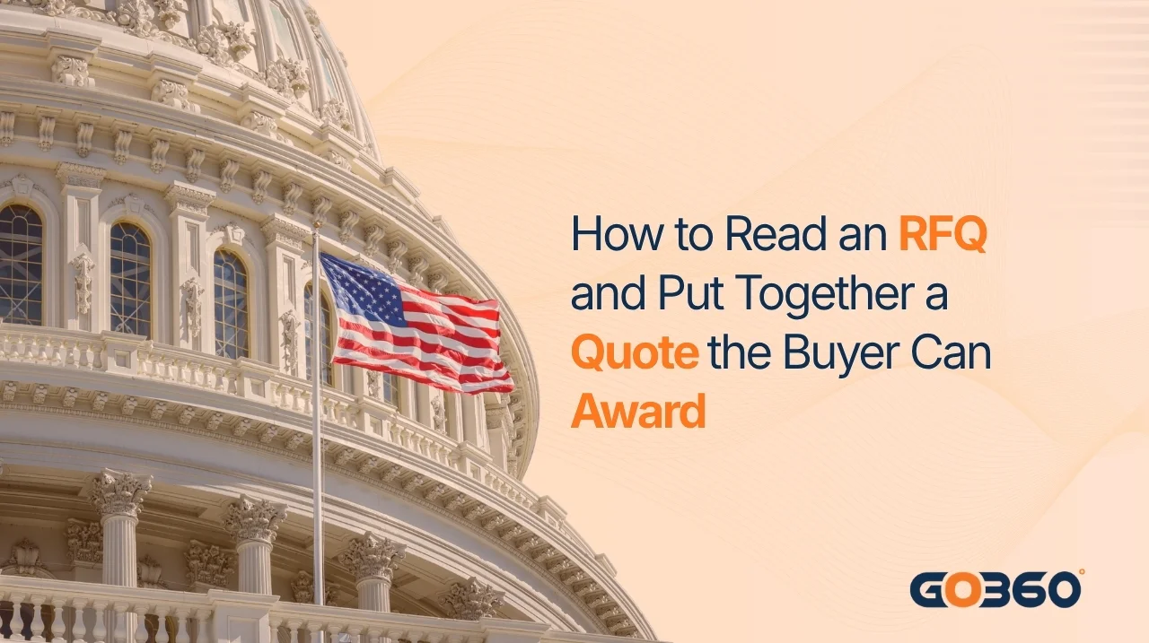 How to Read an RFQ and Put Together a Quote the Buyer Can Award